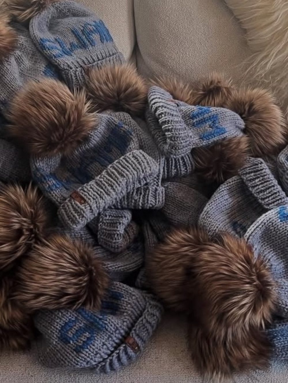 Swampscott, Massachusetts “Swamp” Hand Knit Beanie